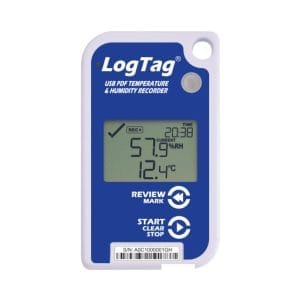 Nhiệt ẩm kế Logtag UHADO-16