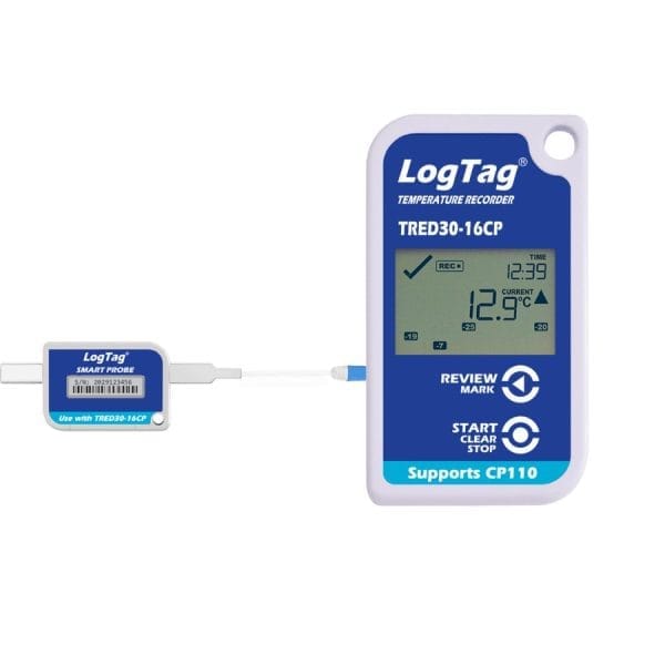 Nhiệt kế tự ghi Logtag TRED30-16