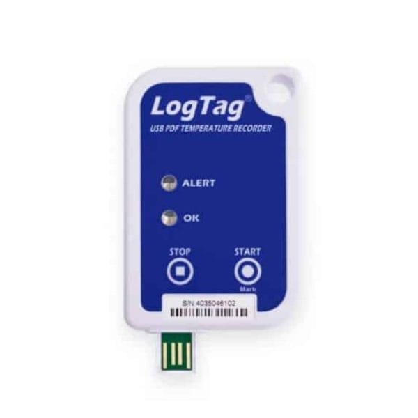 Nhiệt kế tự ghi Logtag USRIC-8 (USB dùng một lần)