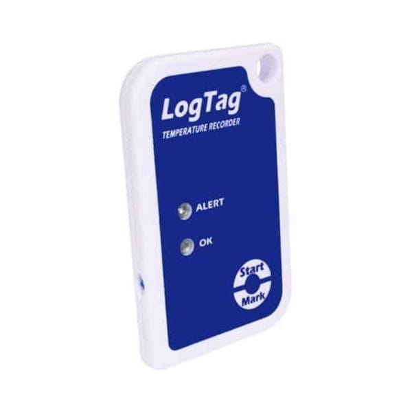 Nhiệt kế tự ghi LogTag TRIX-8 bên ngoài