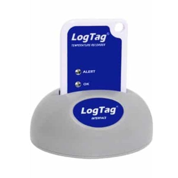 Nhiệt kế tự ghi LogTag TRIX-8 cổng giao tiếp