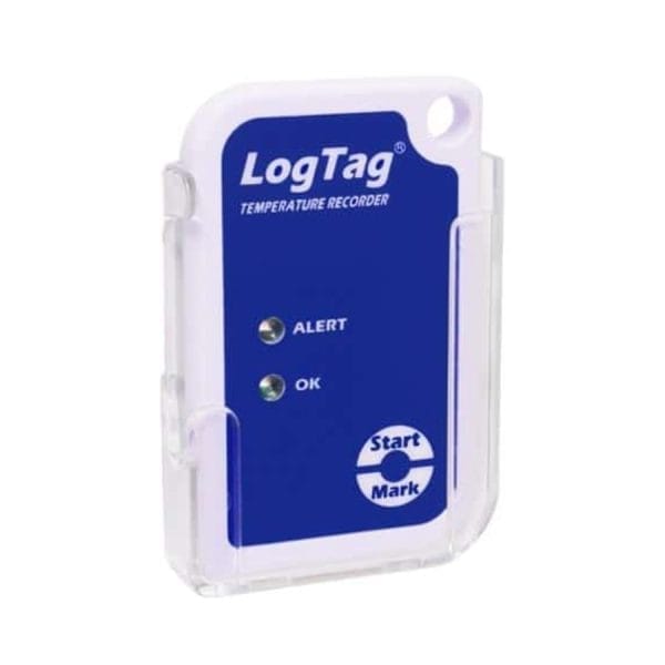 Nhiệt kế tự ghi LogTag TRIX-8 giá treo tường