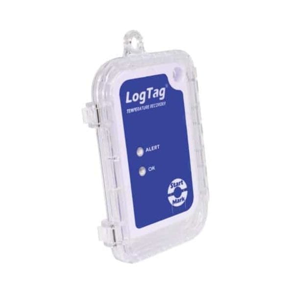 Nhiệt kế tự ghi LogTag TRIX-8 hộp bảo vệ