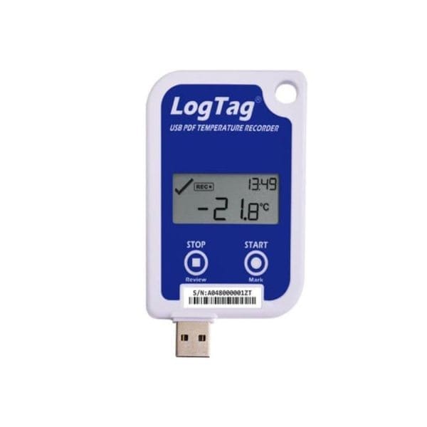 Nhiệt kế tự ghi Logtag UTRED-16F