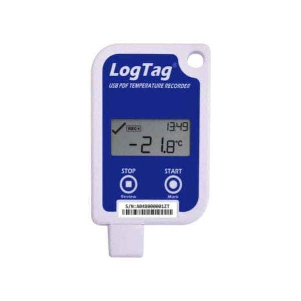 Nhiệt kế tự ghi Logtag UTRED-16F