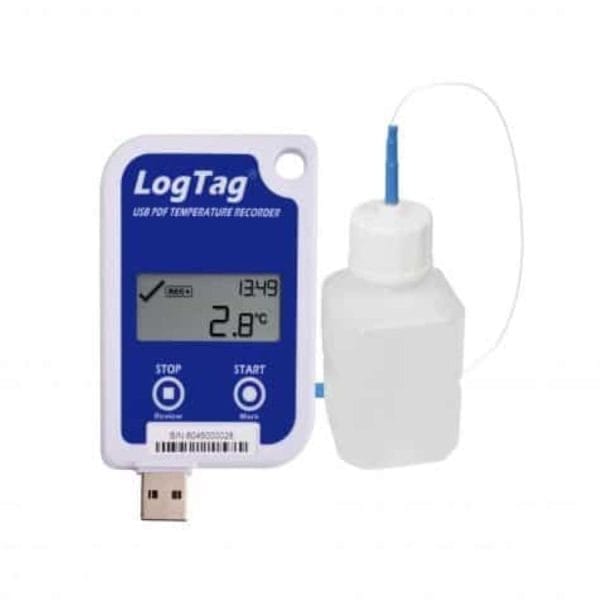 Nhiệt kế tự ghi LogTag UTRED-16