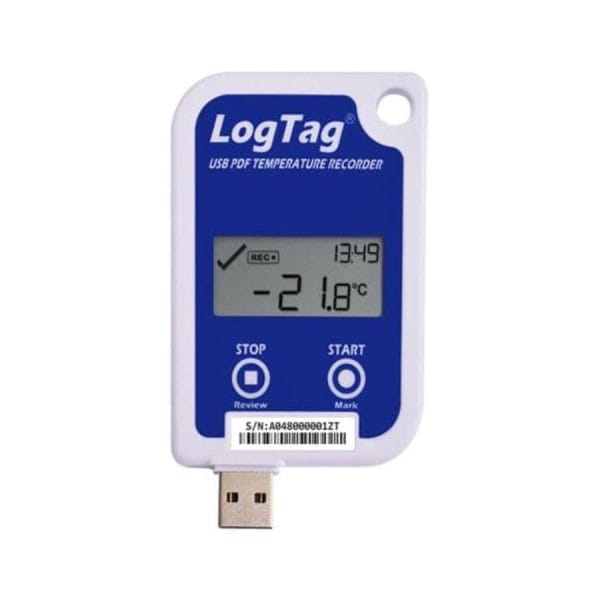 Nhiệt kế tự ghi LogTag UTRED-16 chính hãng