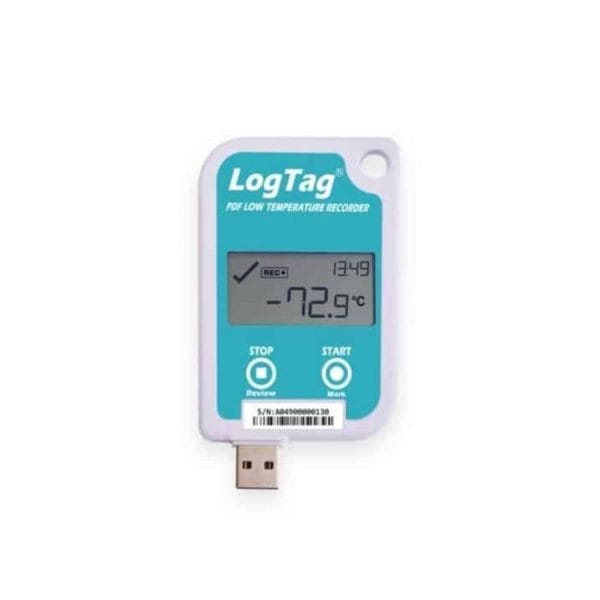 Nhiệt kế tự ghi LogTag UTREL-16F chất lượng