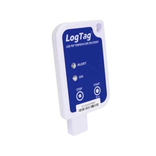 Nhiệt kế tự ghi Logtag UTRIX-16 (USB PFD đa chuyến)