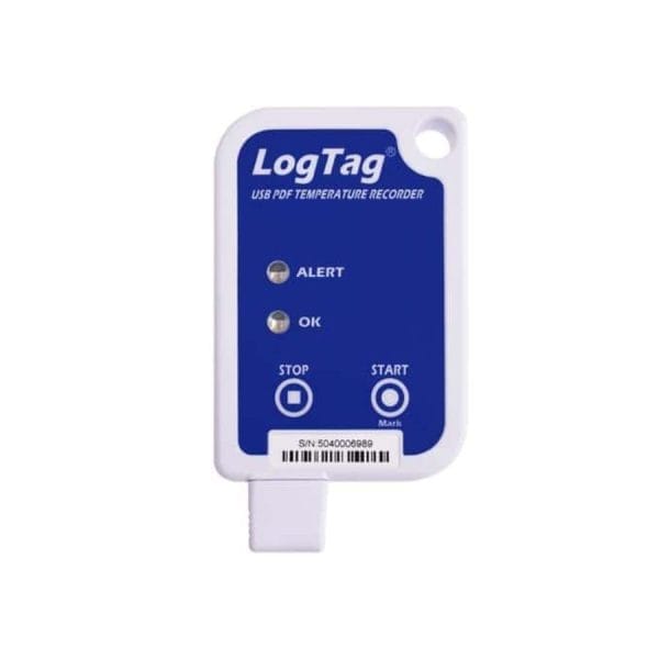 Nhiệt kế tự ghi Logtag UTRIX-16 (USB PFD đa chuyến)