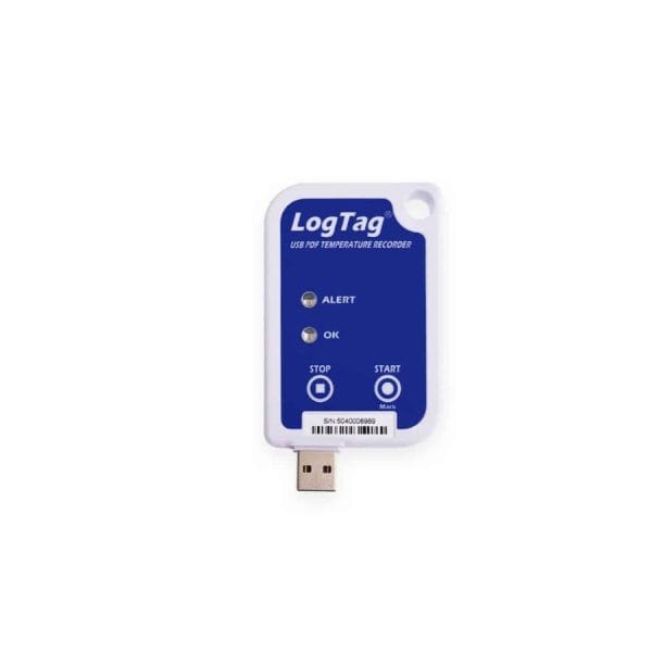 Nhiệt kế tự ghi Logtag UTRIX-16 (USB PFD đa chuyến)